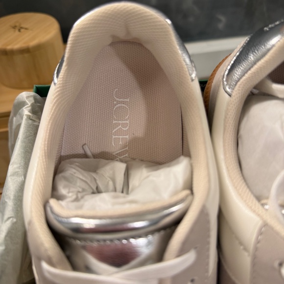 J.Crew field sneakers in metallic - Picture 2 of 5